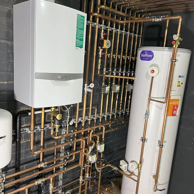 Professional boiler installation by QPS in Hampshire