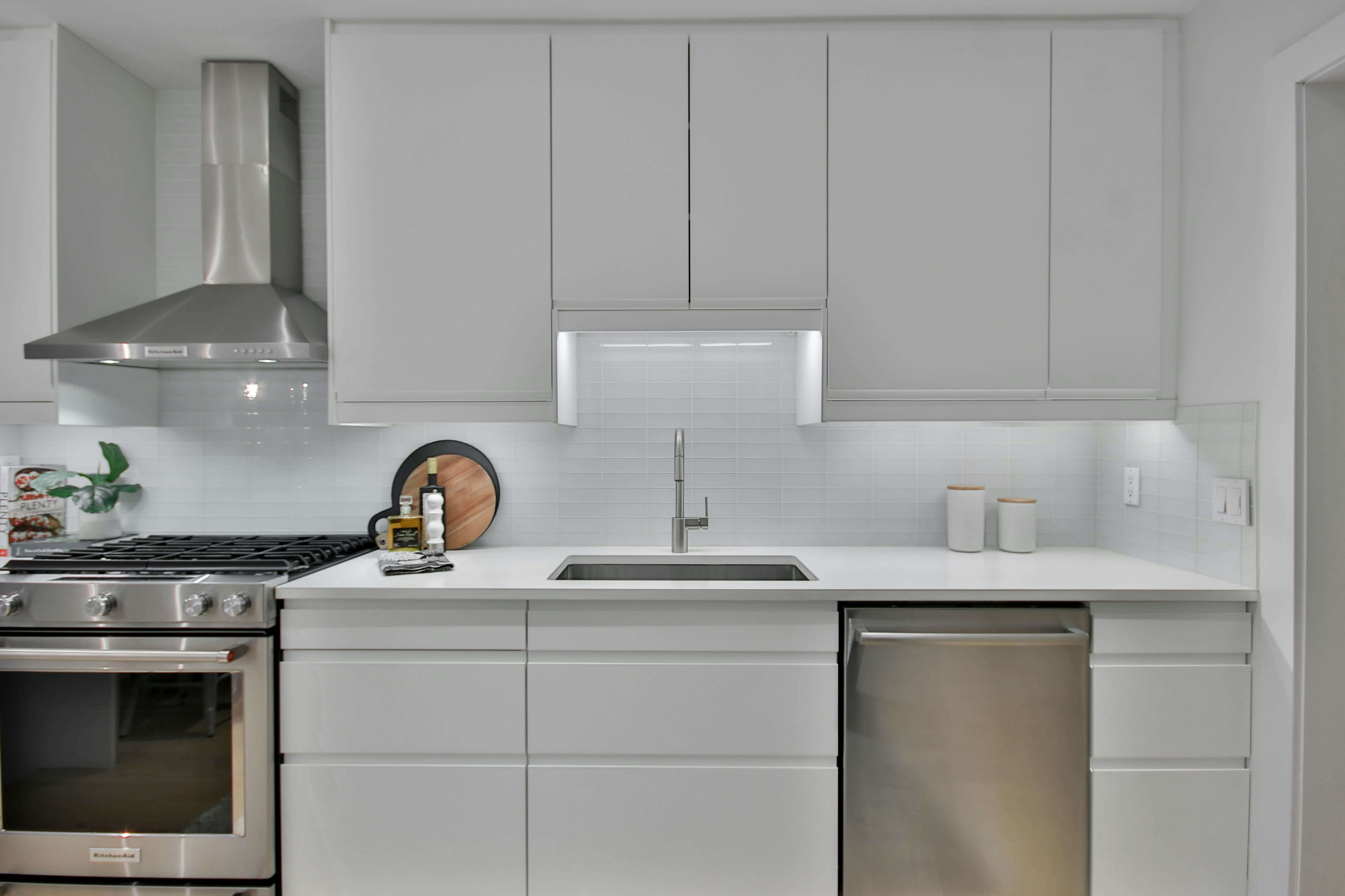 Kitchen plumbing by QPS