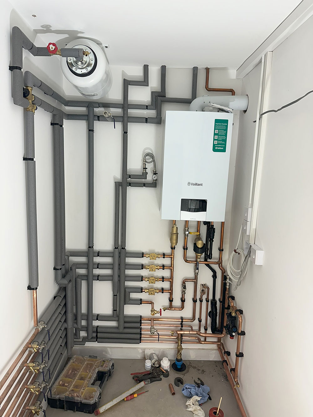 Boiler installation
