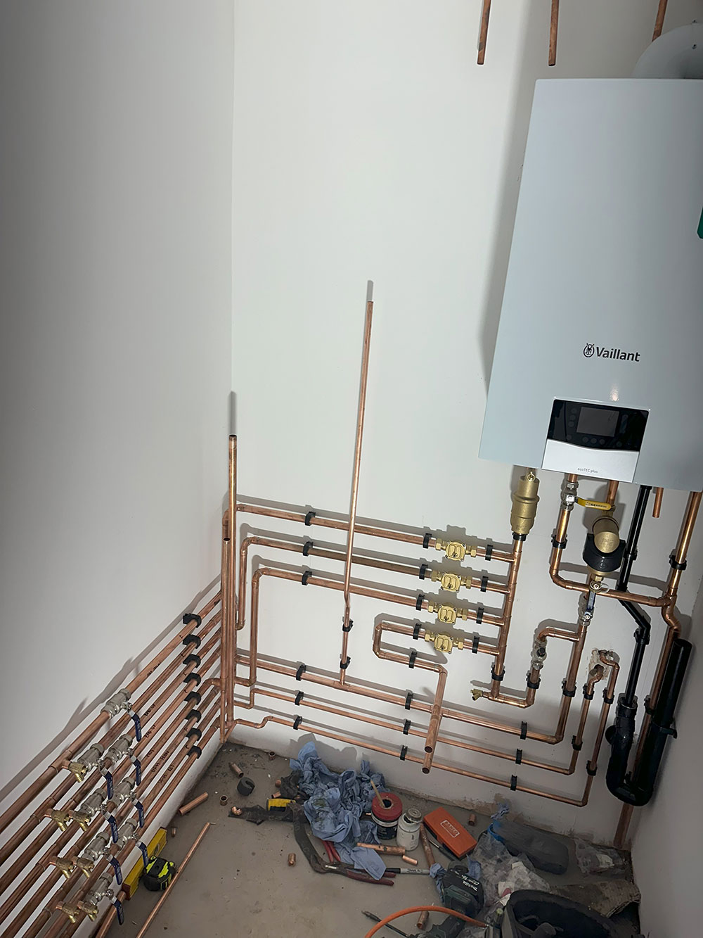 Boiler installation