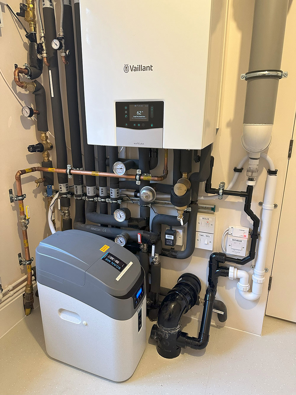 Boiler installation