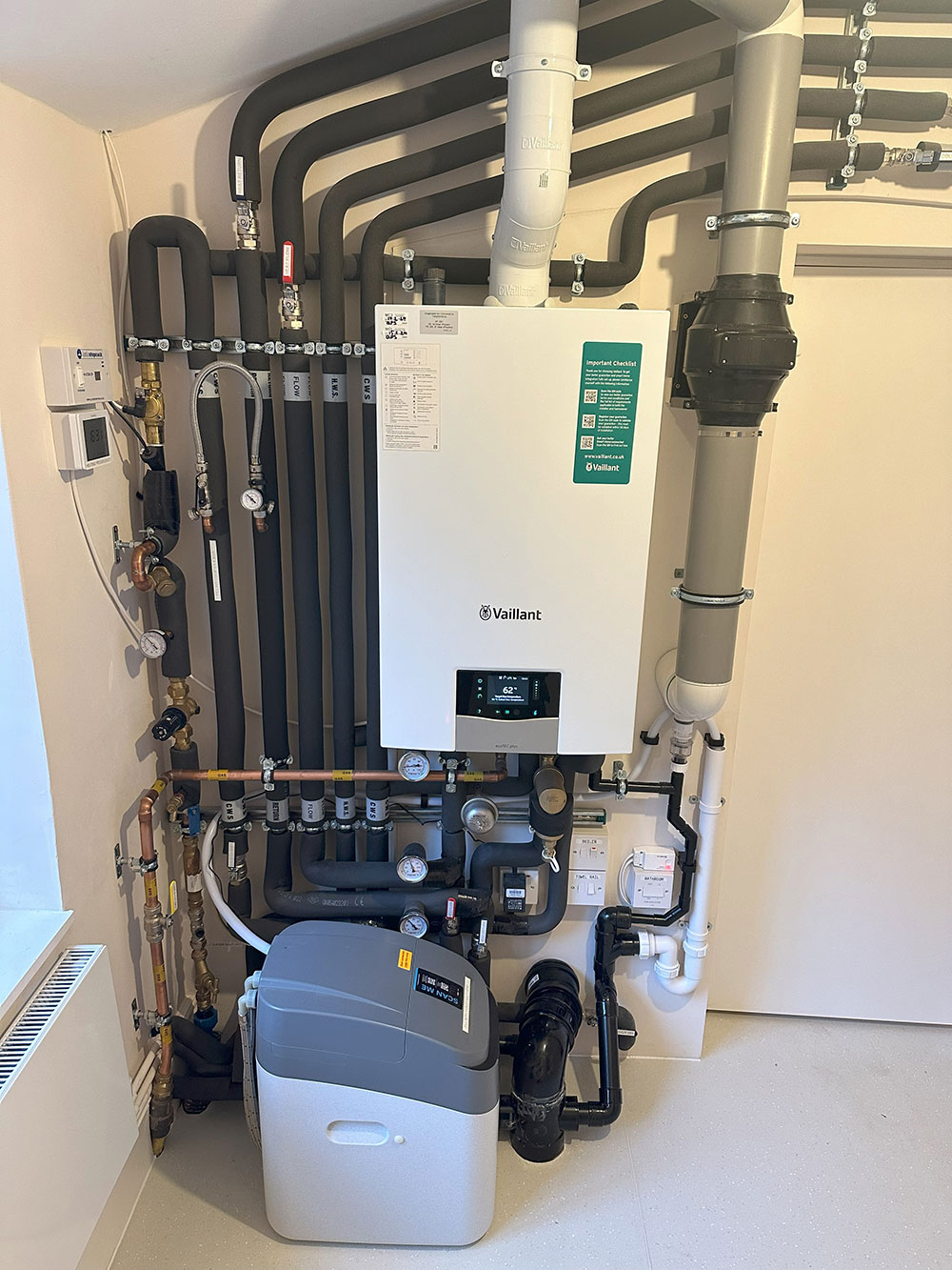 Boiler installation
