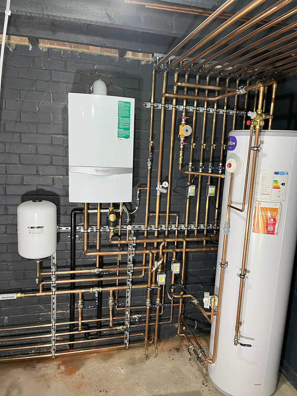 Boiler installation