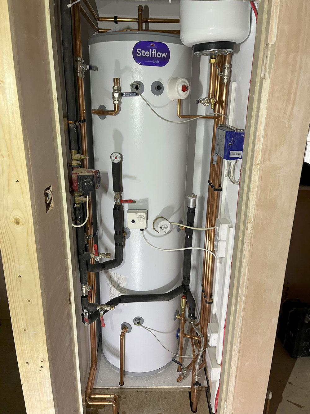 Boiler installation