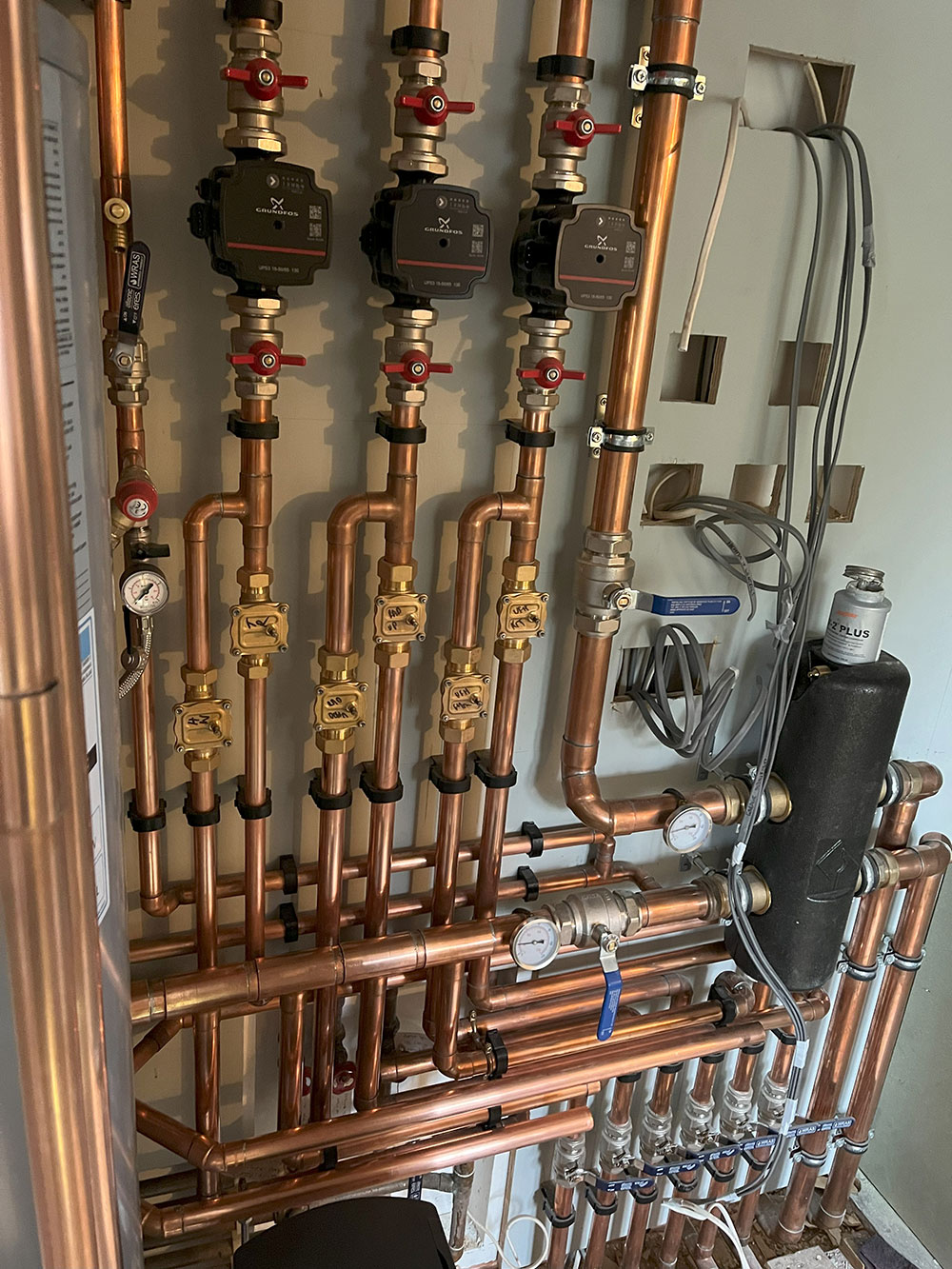 Boiler installation
