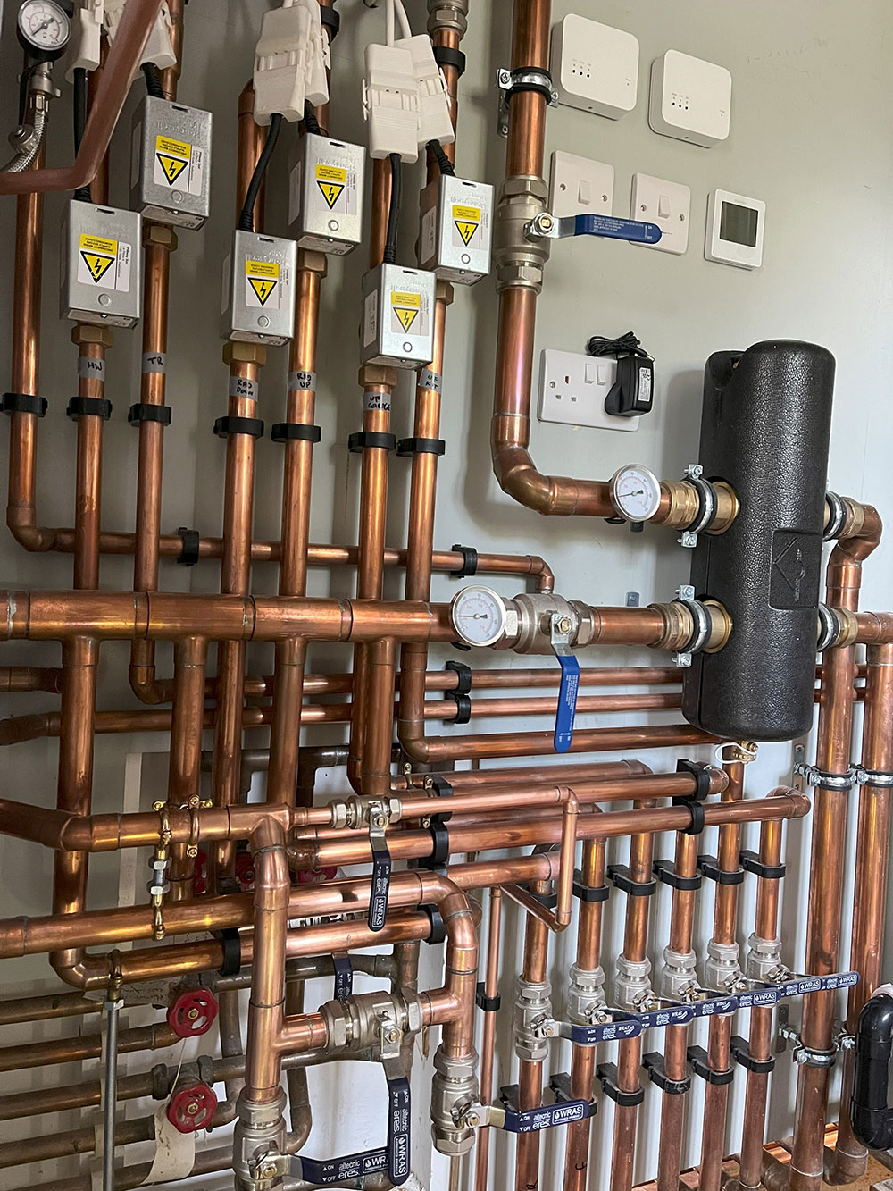 Boiler installation