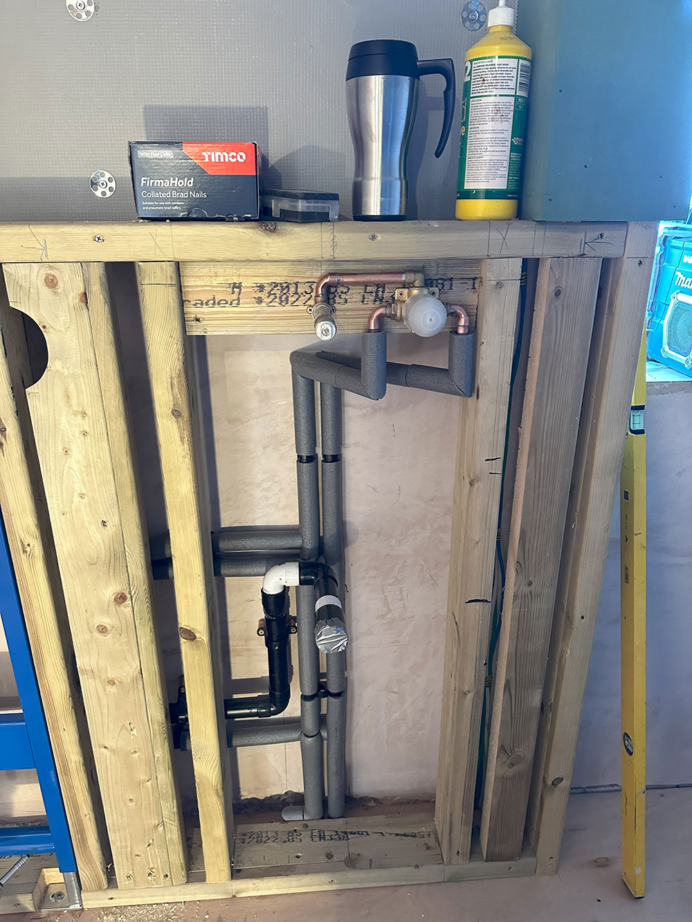 Boiler installation