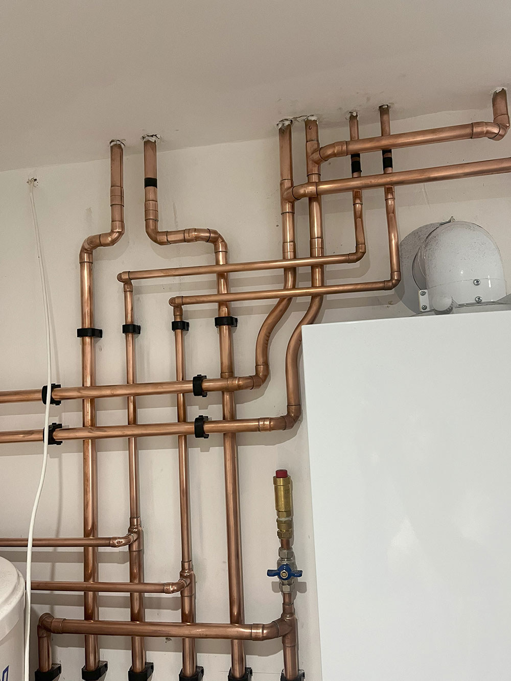 Boiler installation