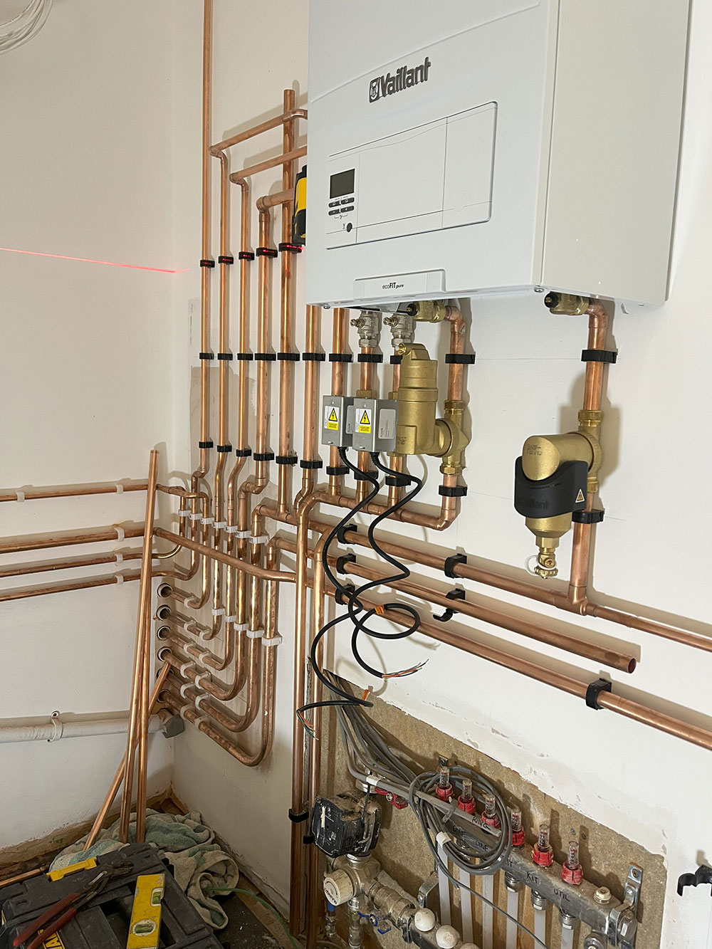 Boiler installation