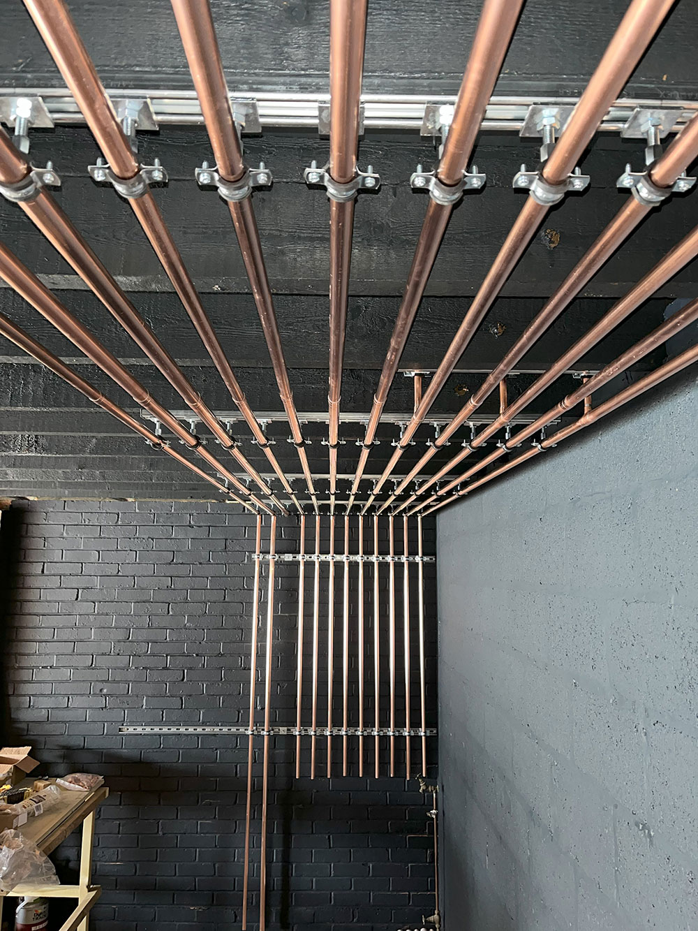 Boiler installation