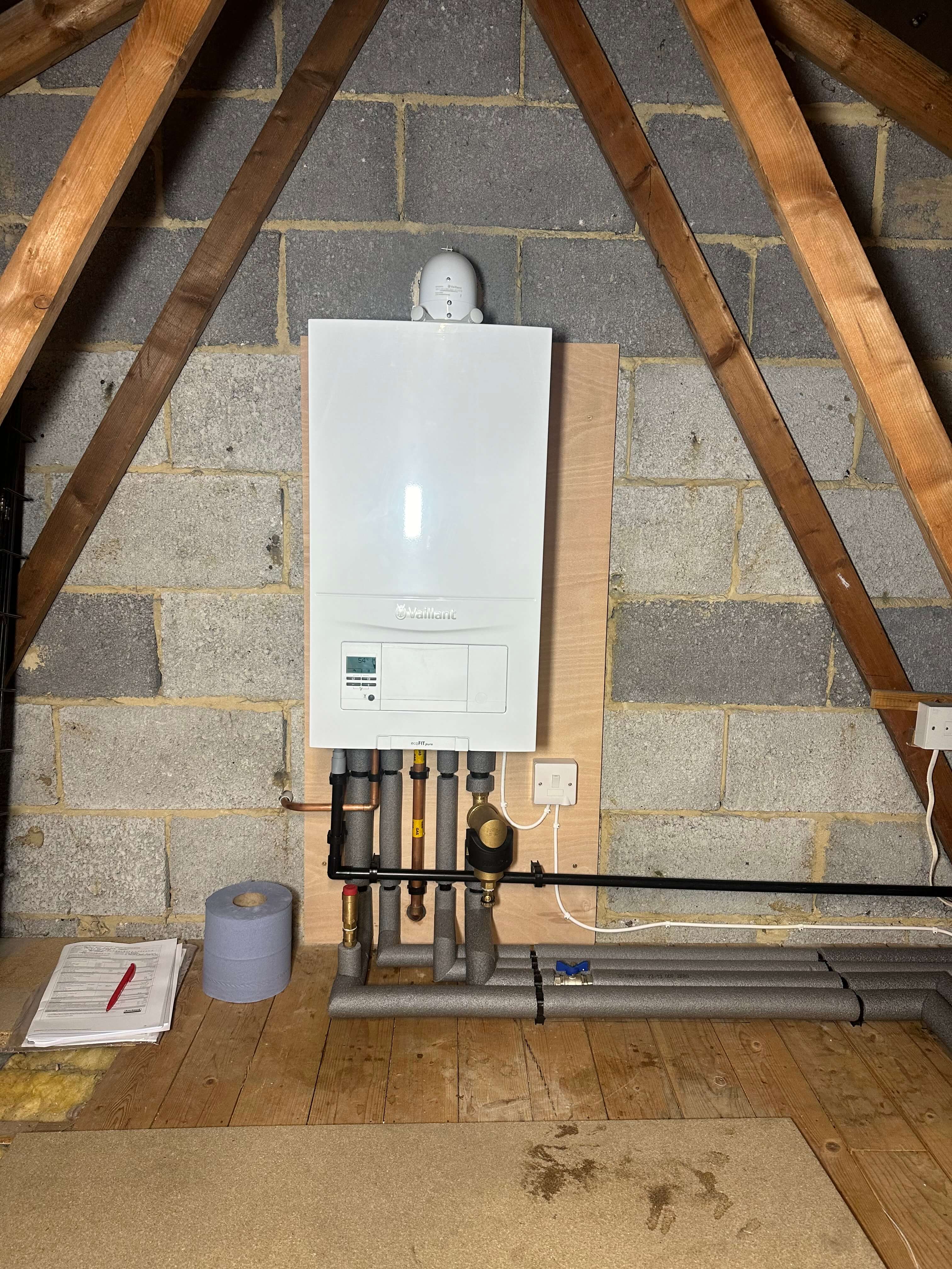 Boiler installation