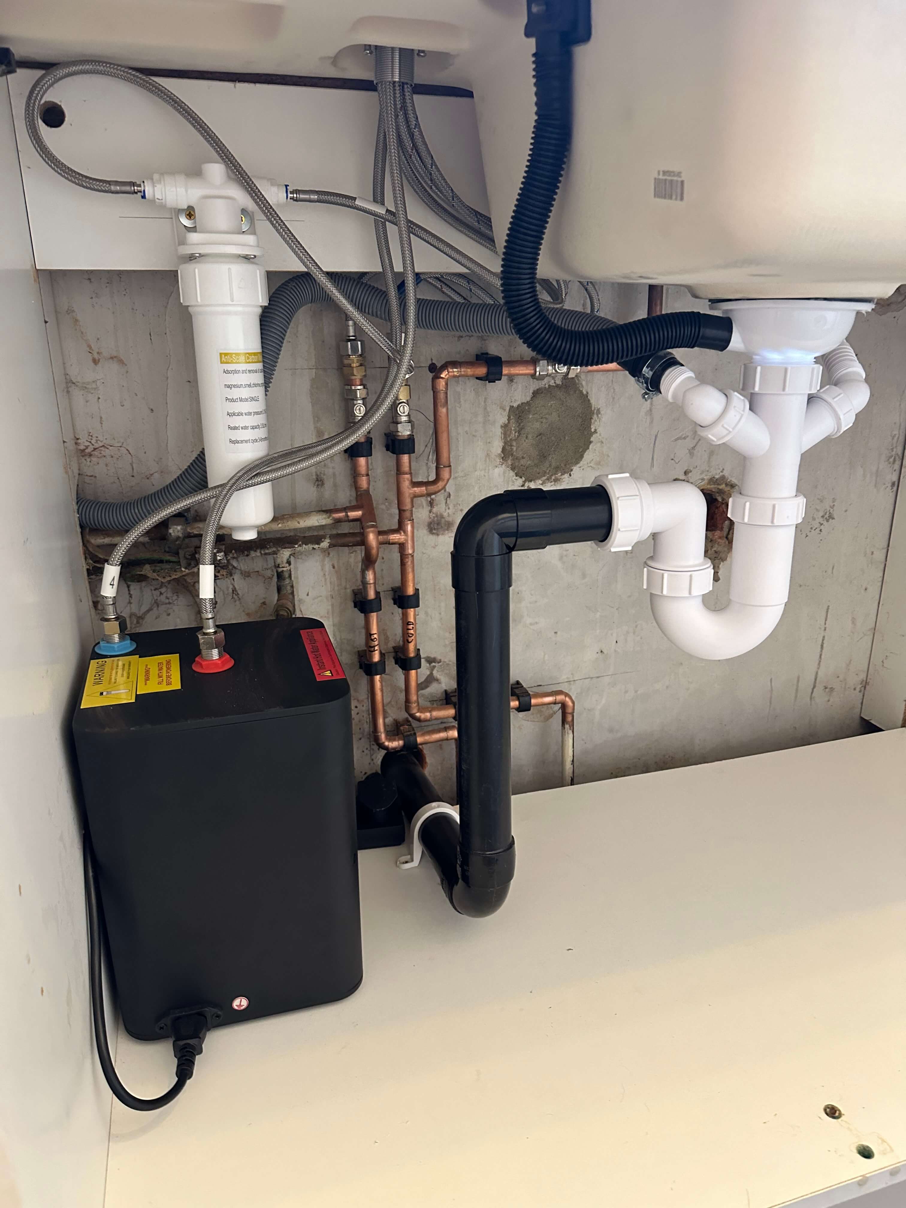 General plumbing