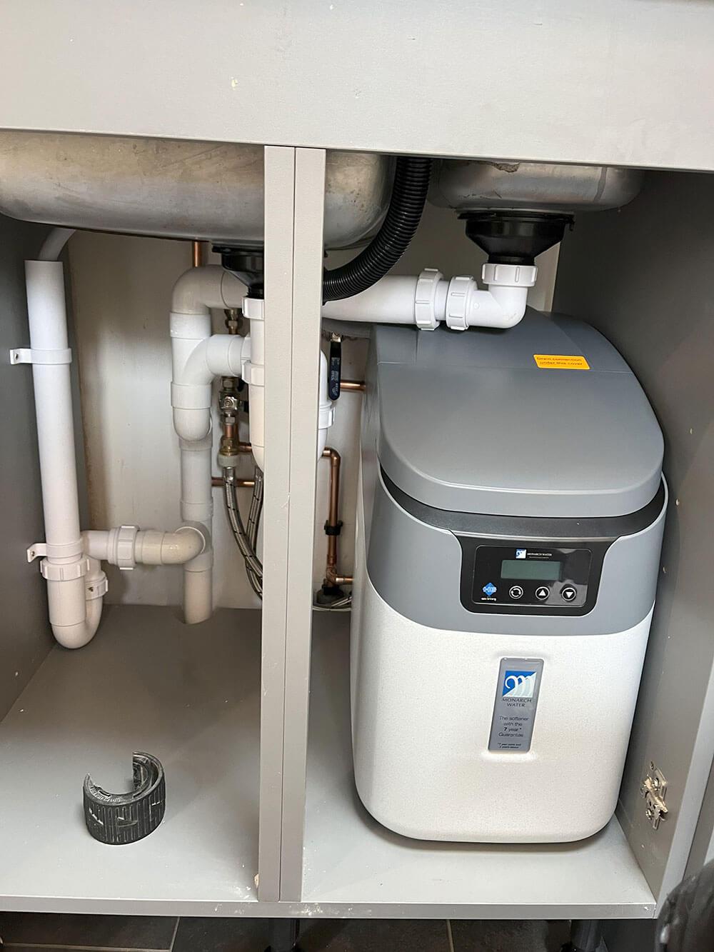 New build plumbing