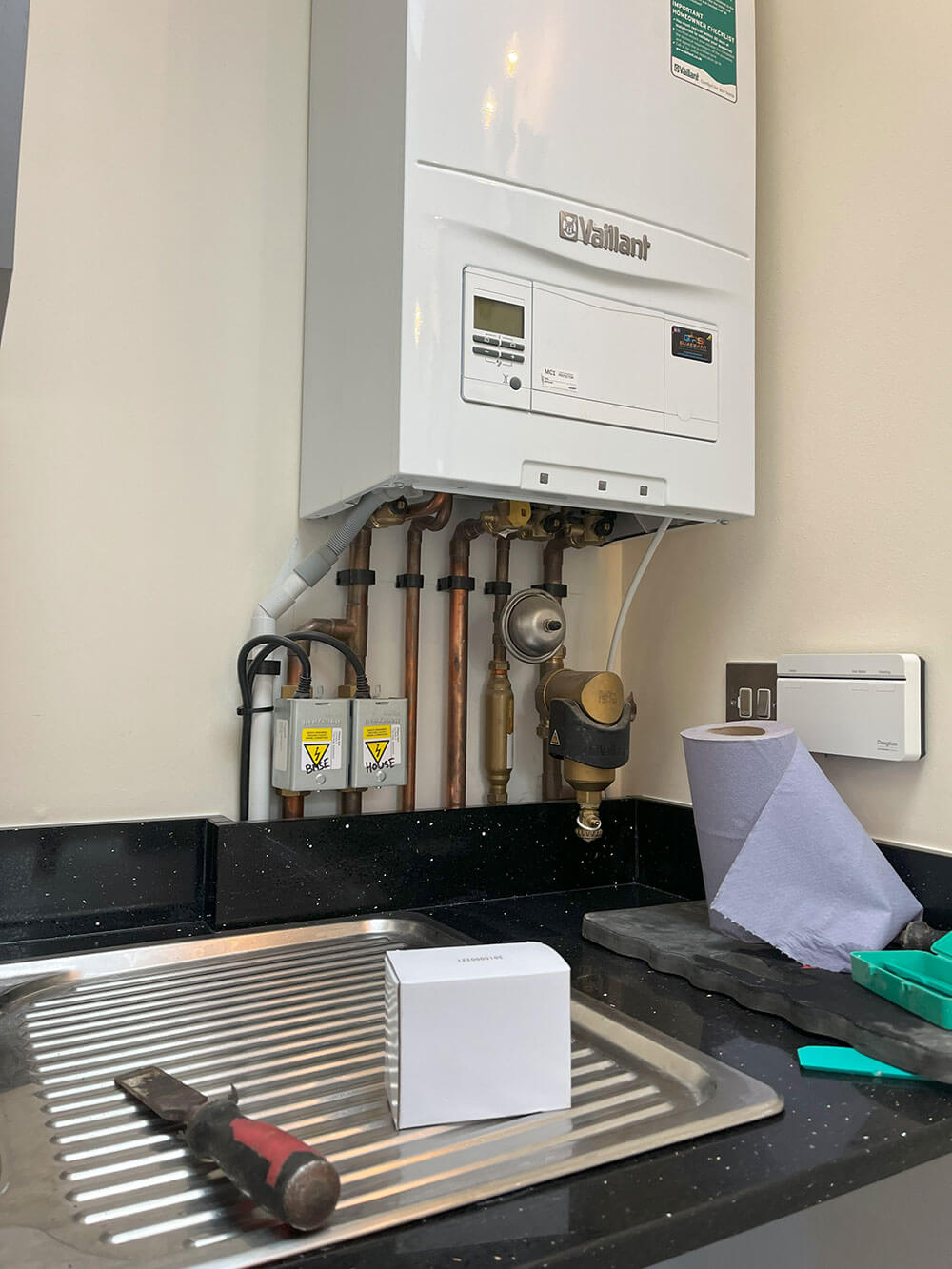 New build plumbing