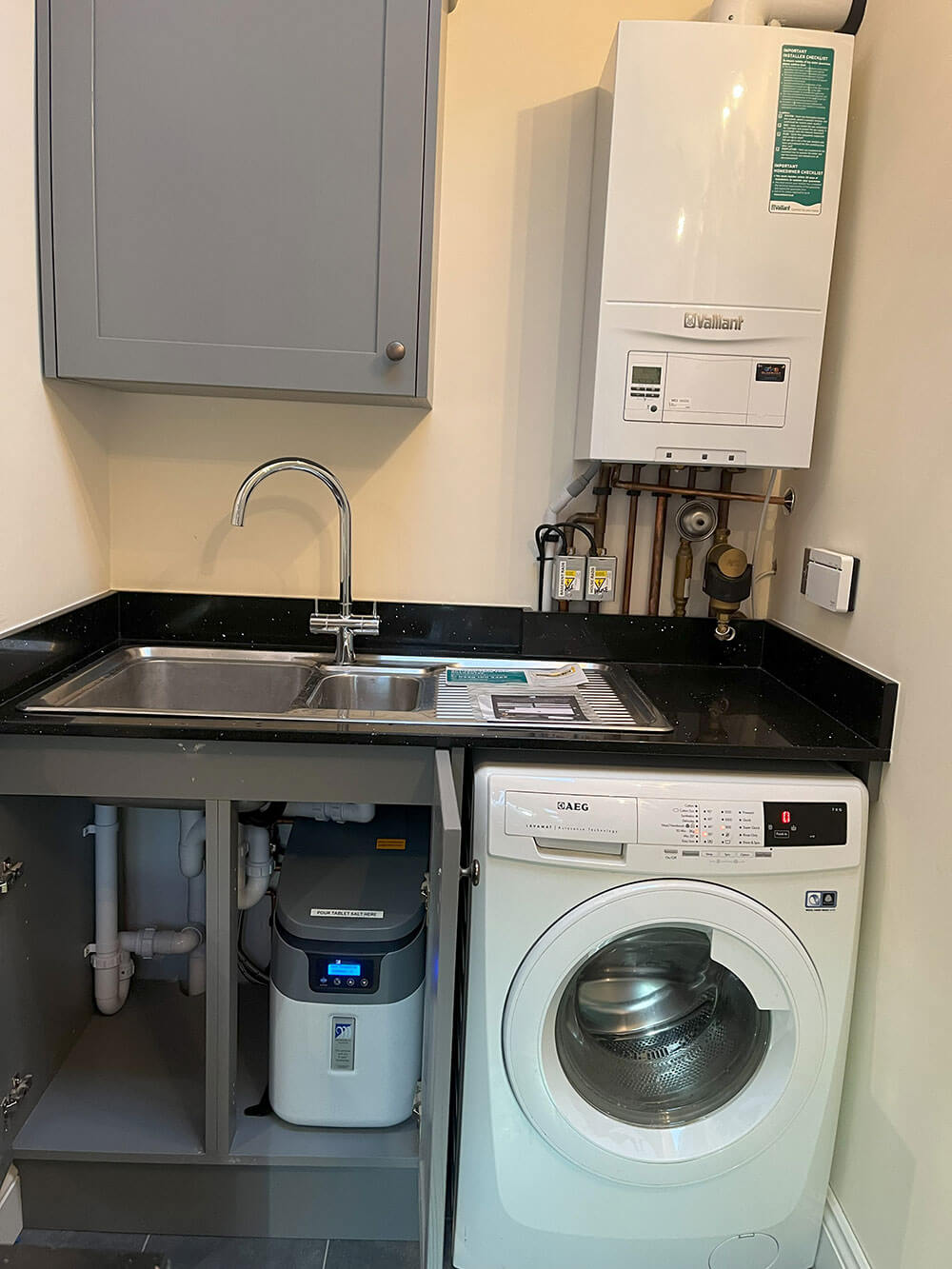 New build plumbing