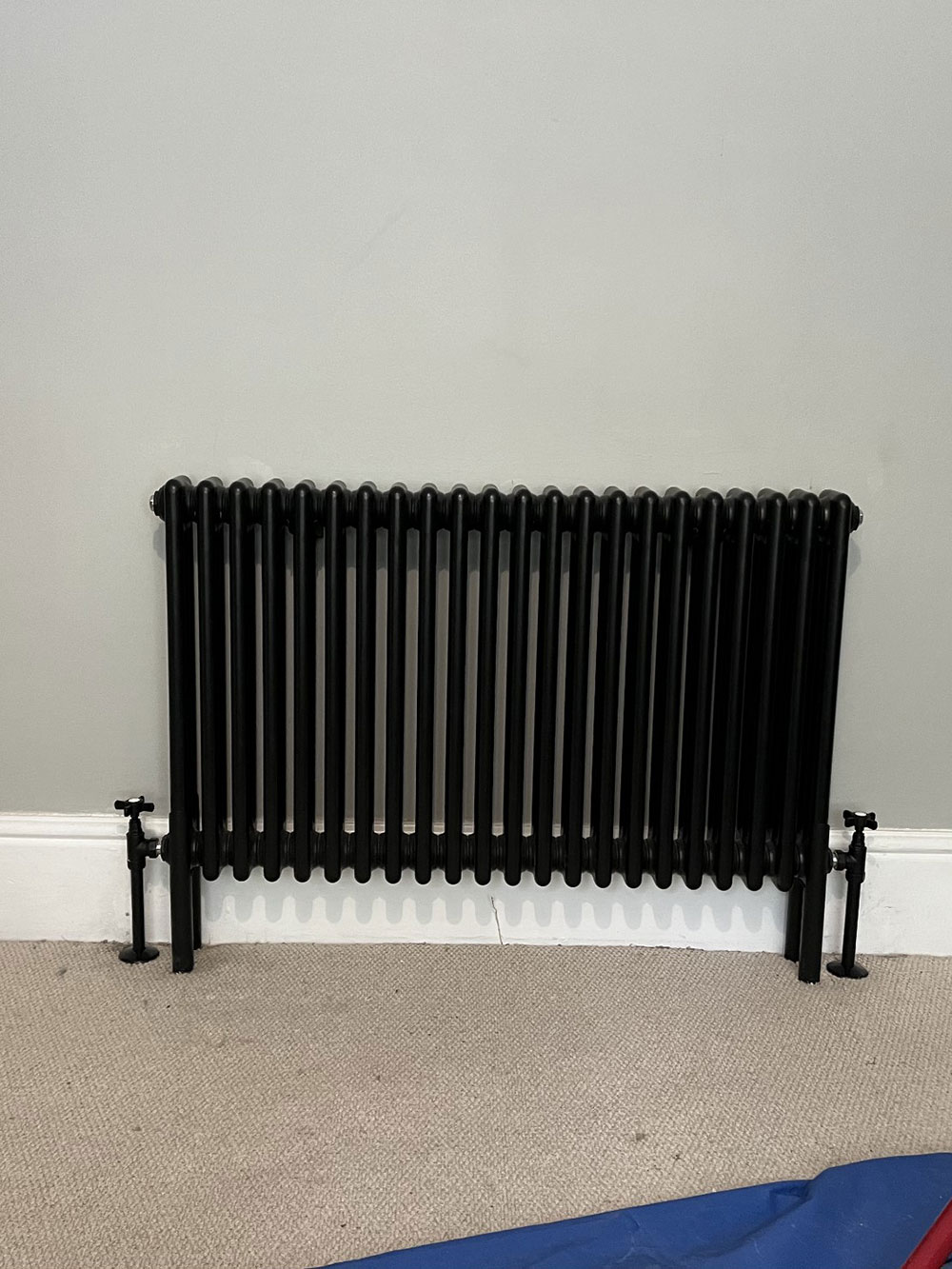 Radiator installation