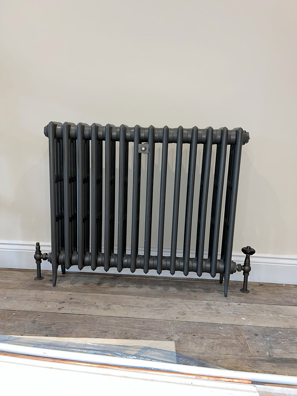Radiator installation