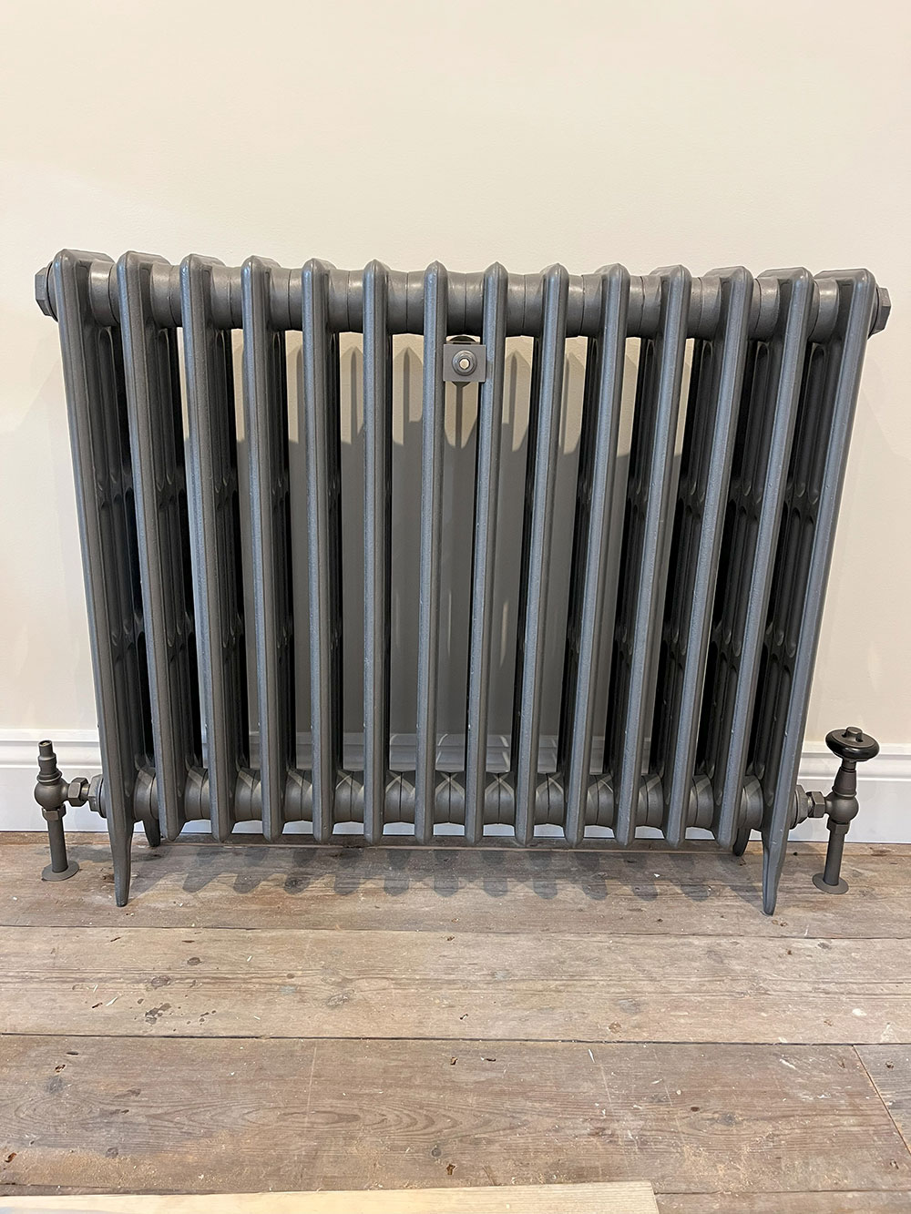 Radiator installation