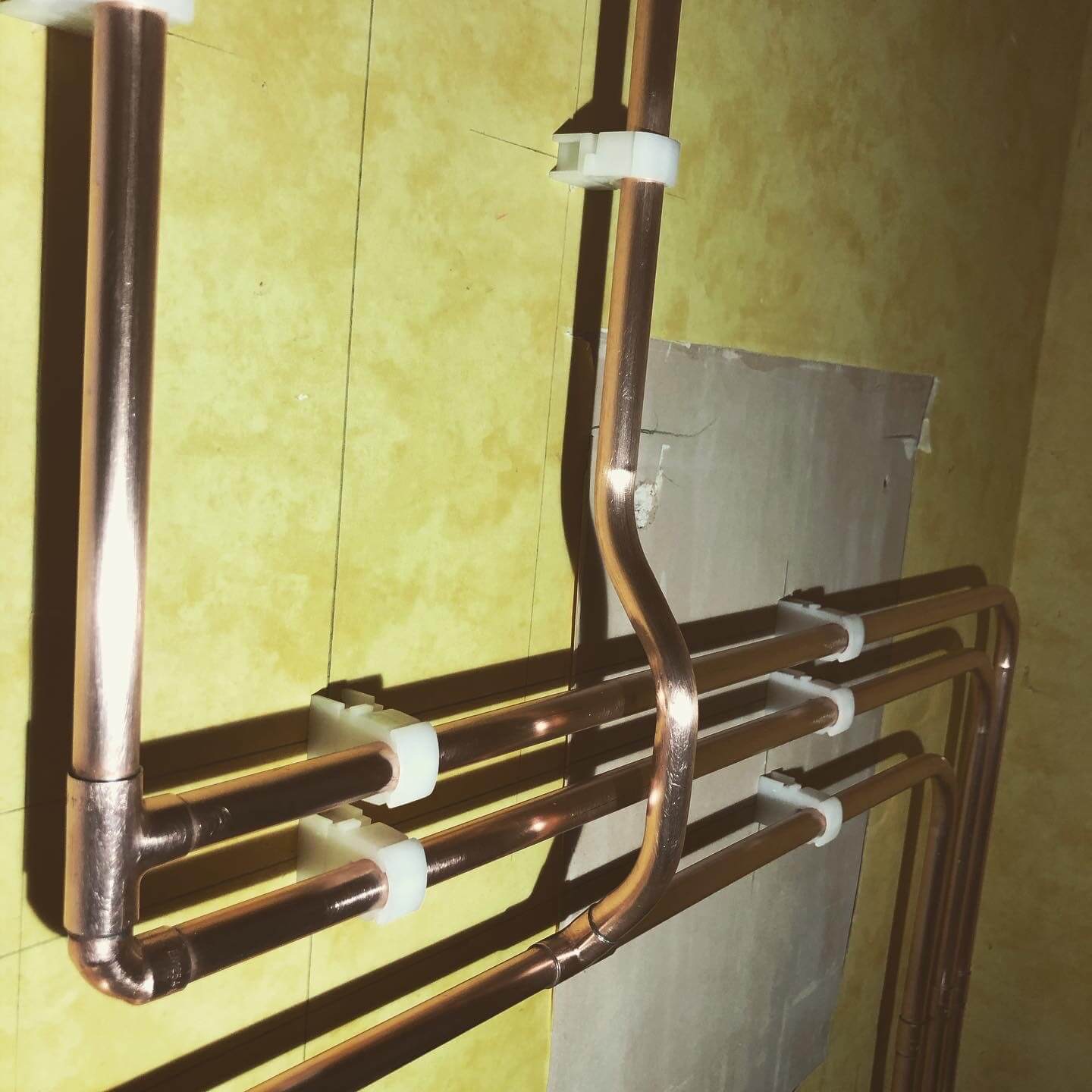 System design pipework