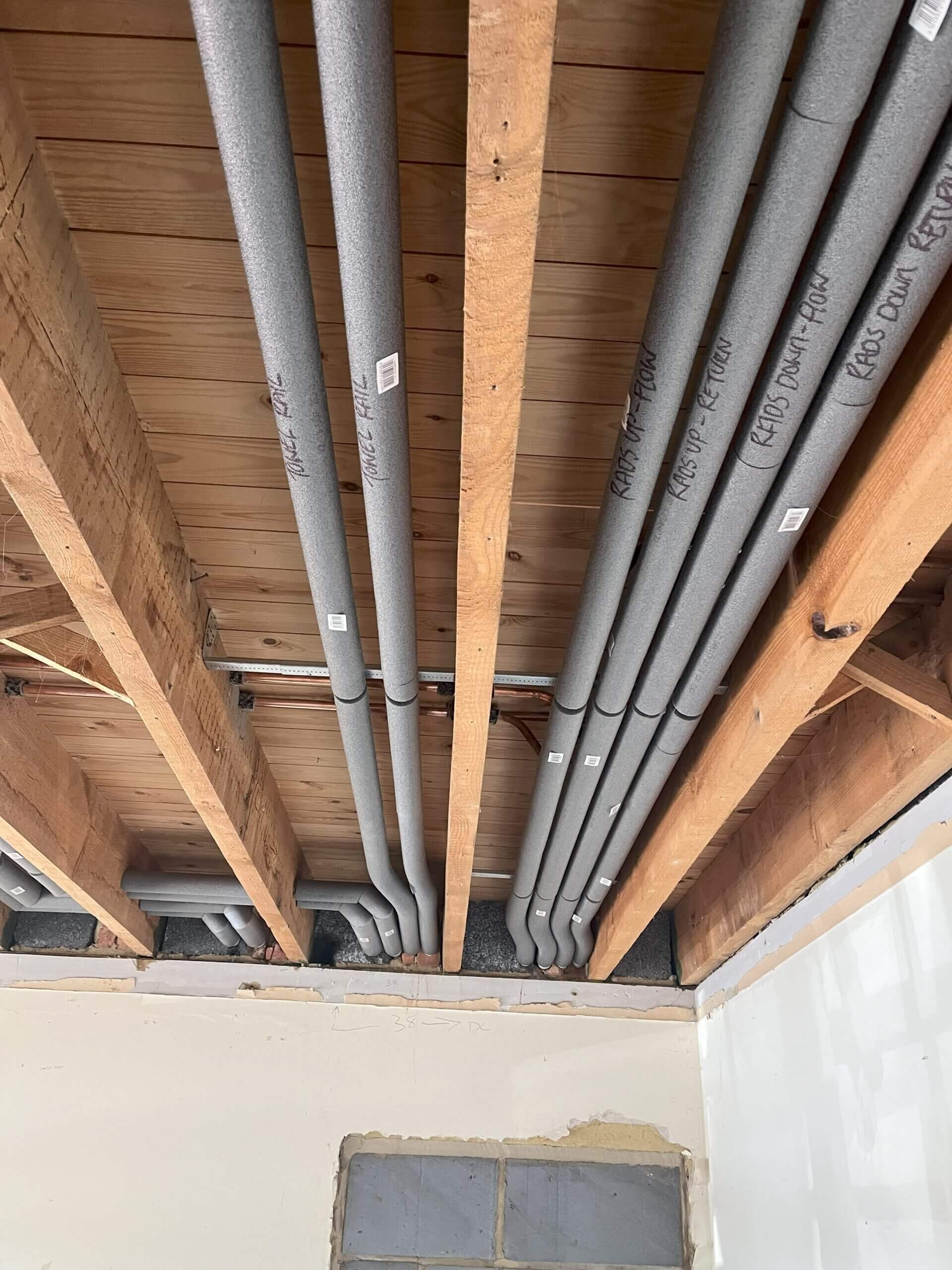System design pipework