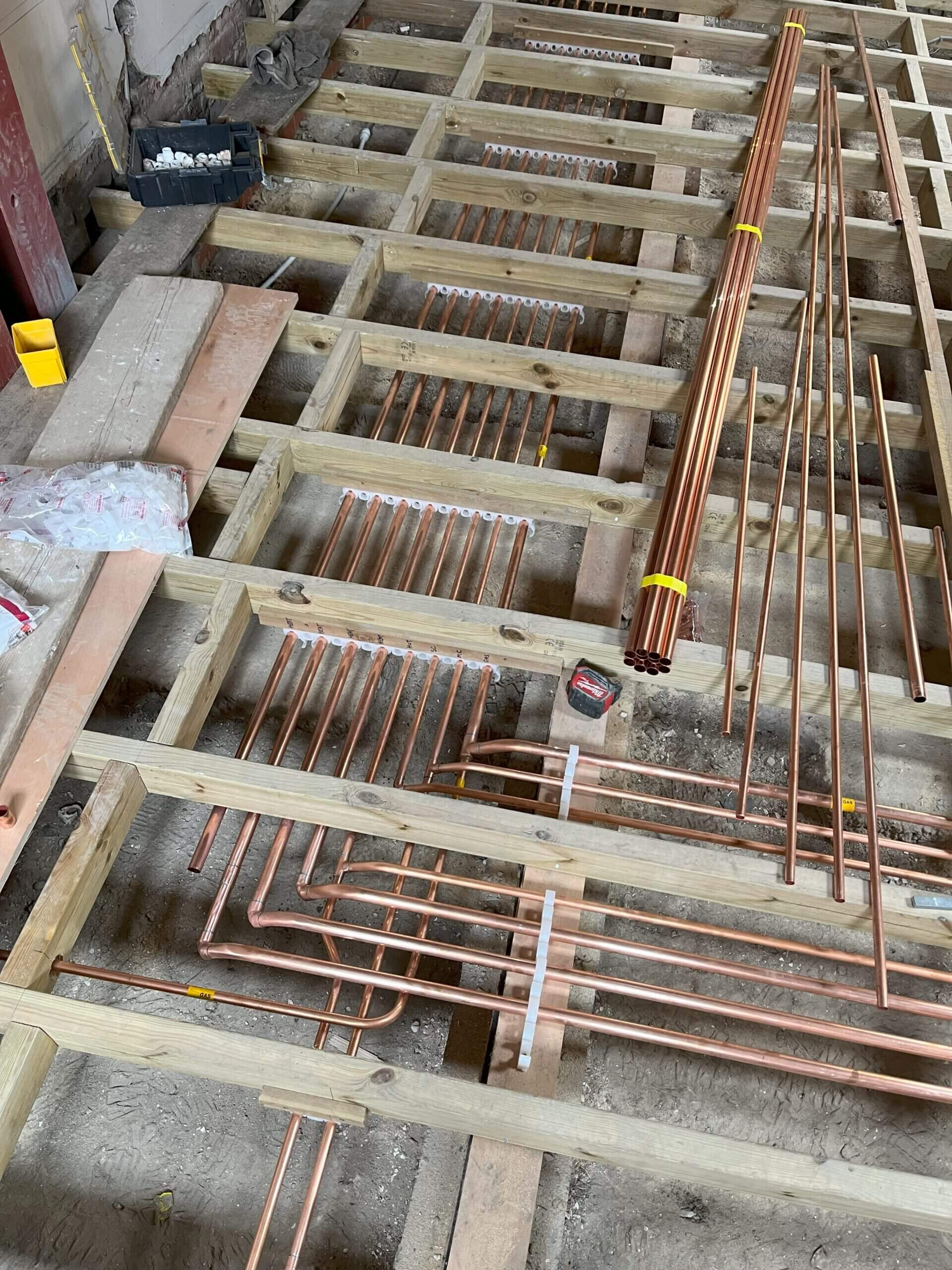 System design pipework