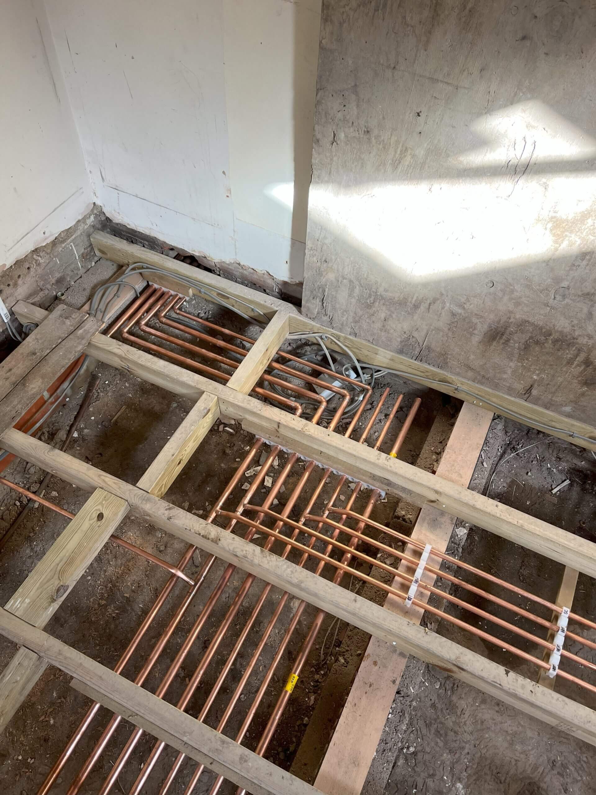 System design installation