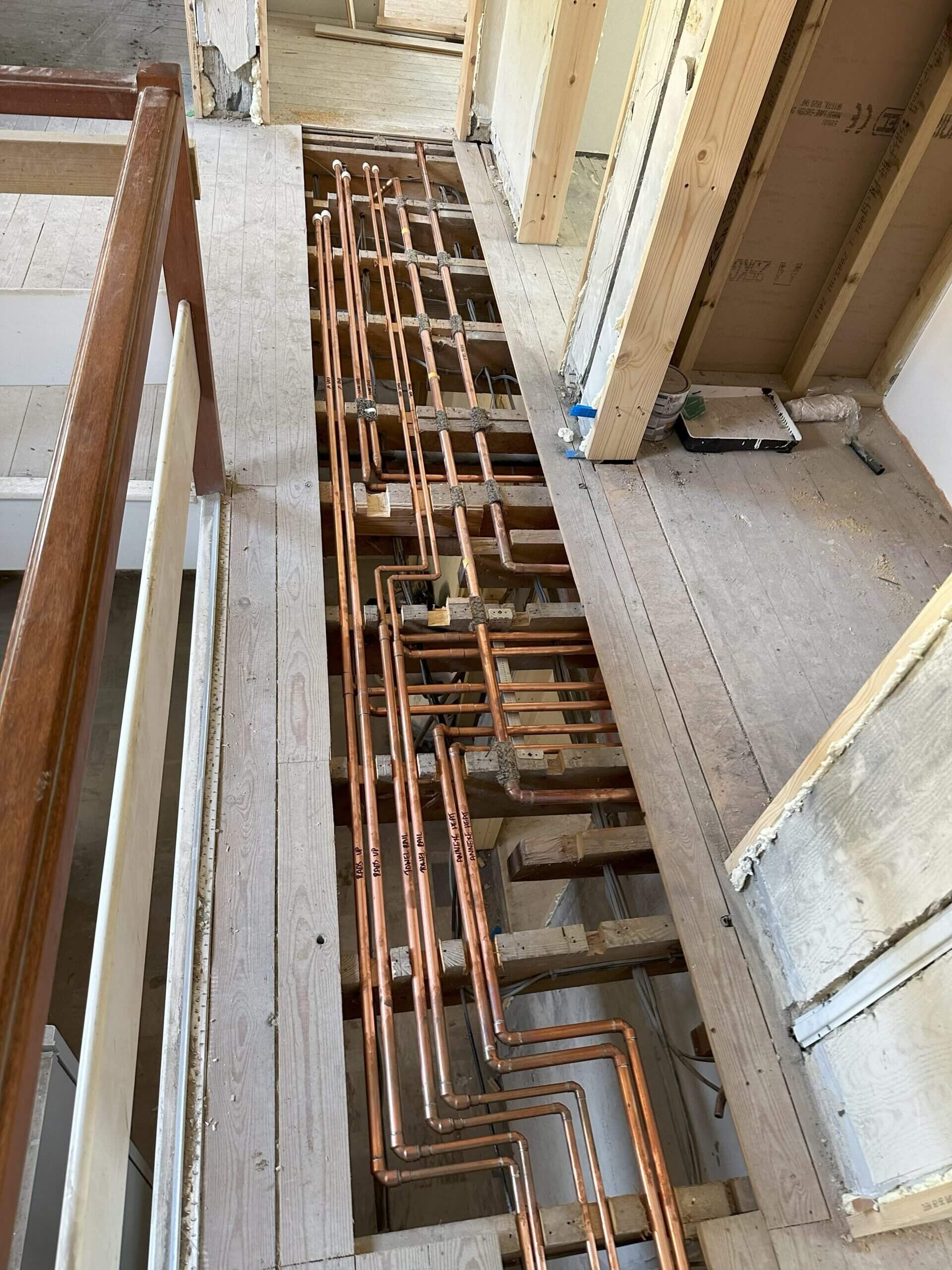 System design installation