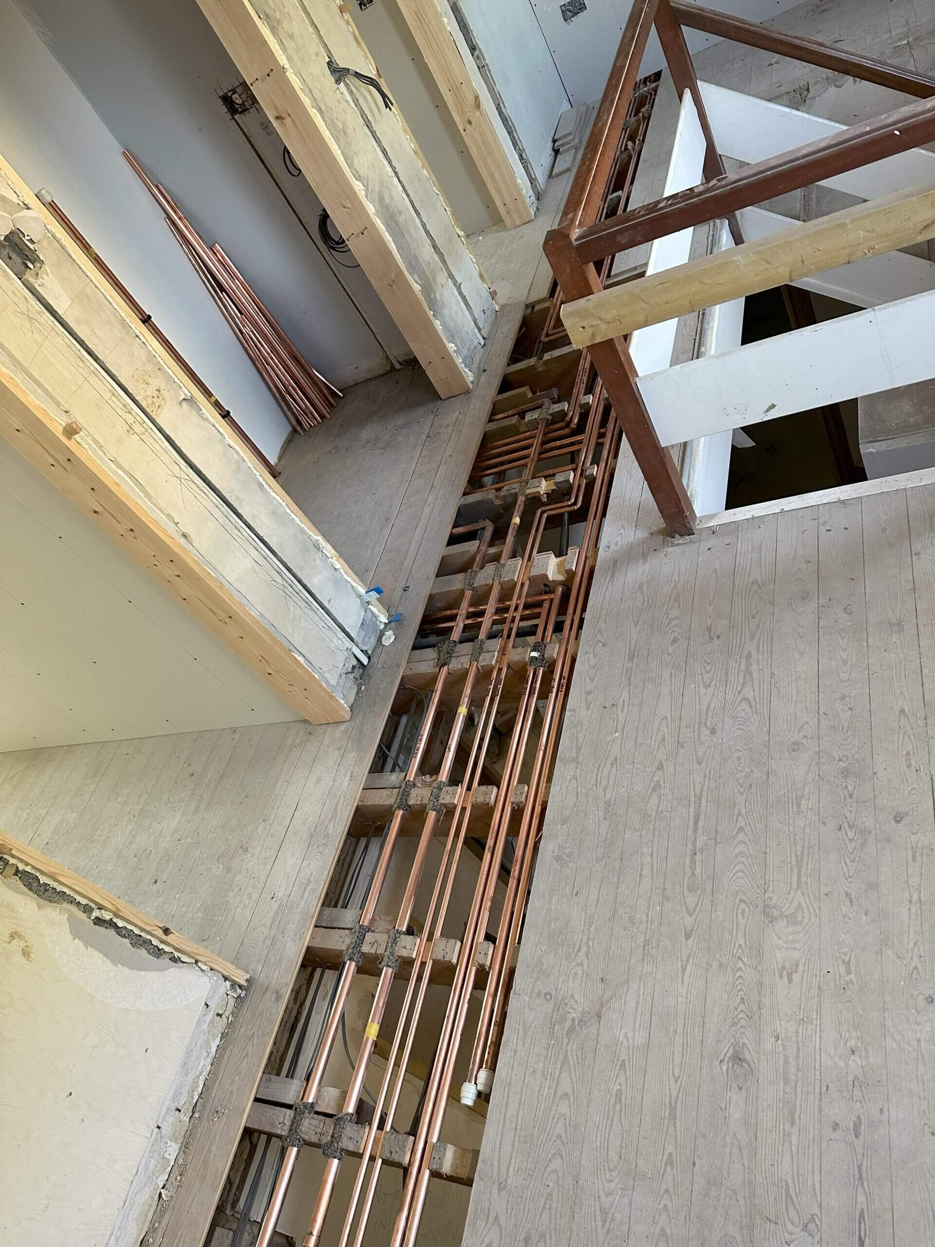 System design installation
