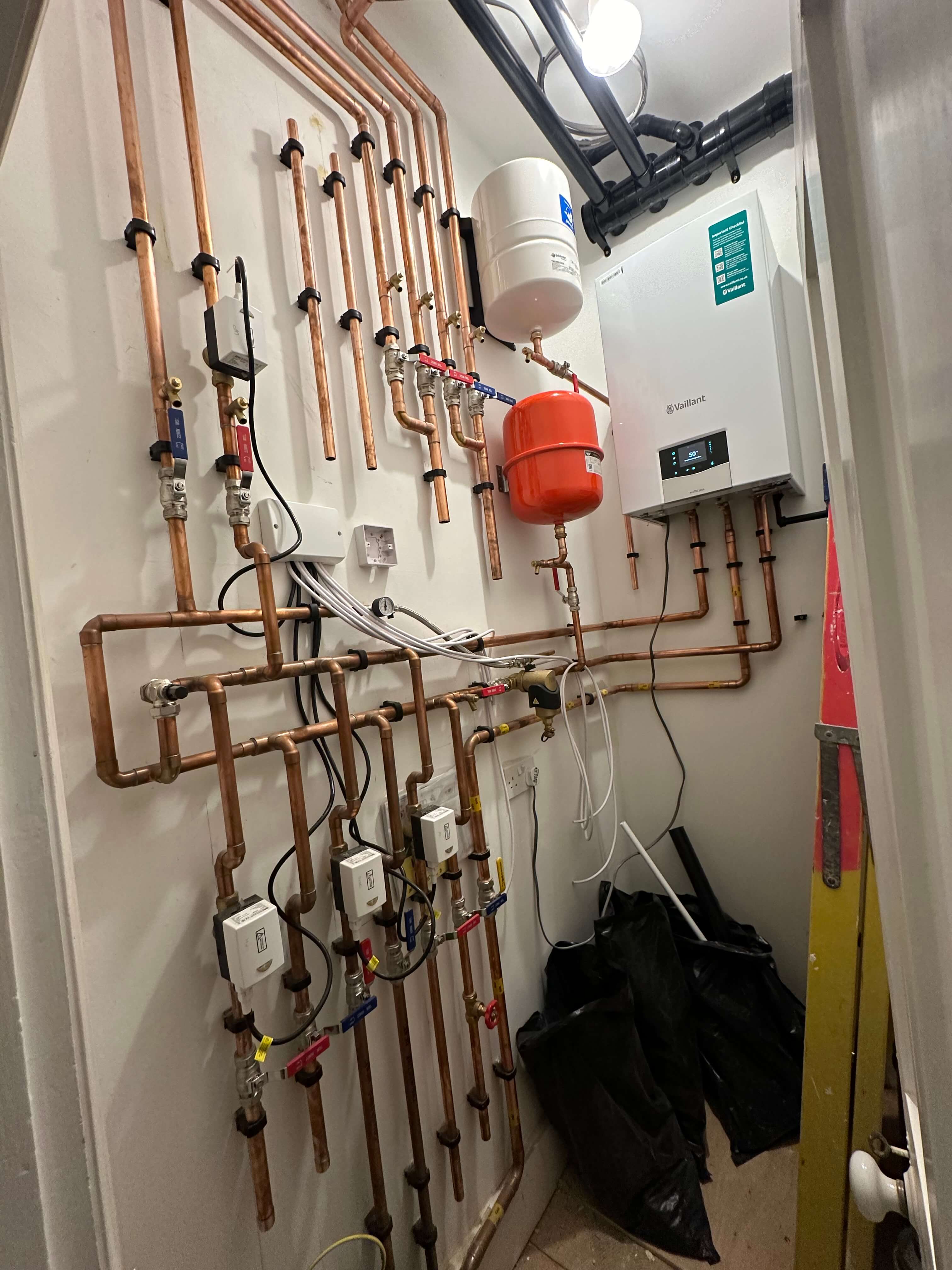 System pipework