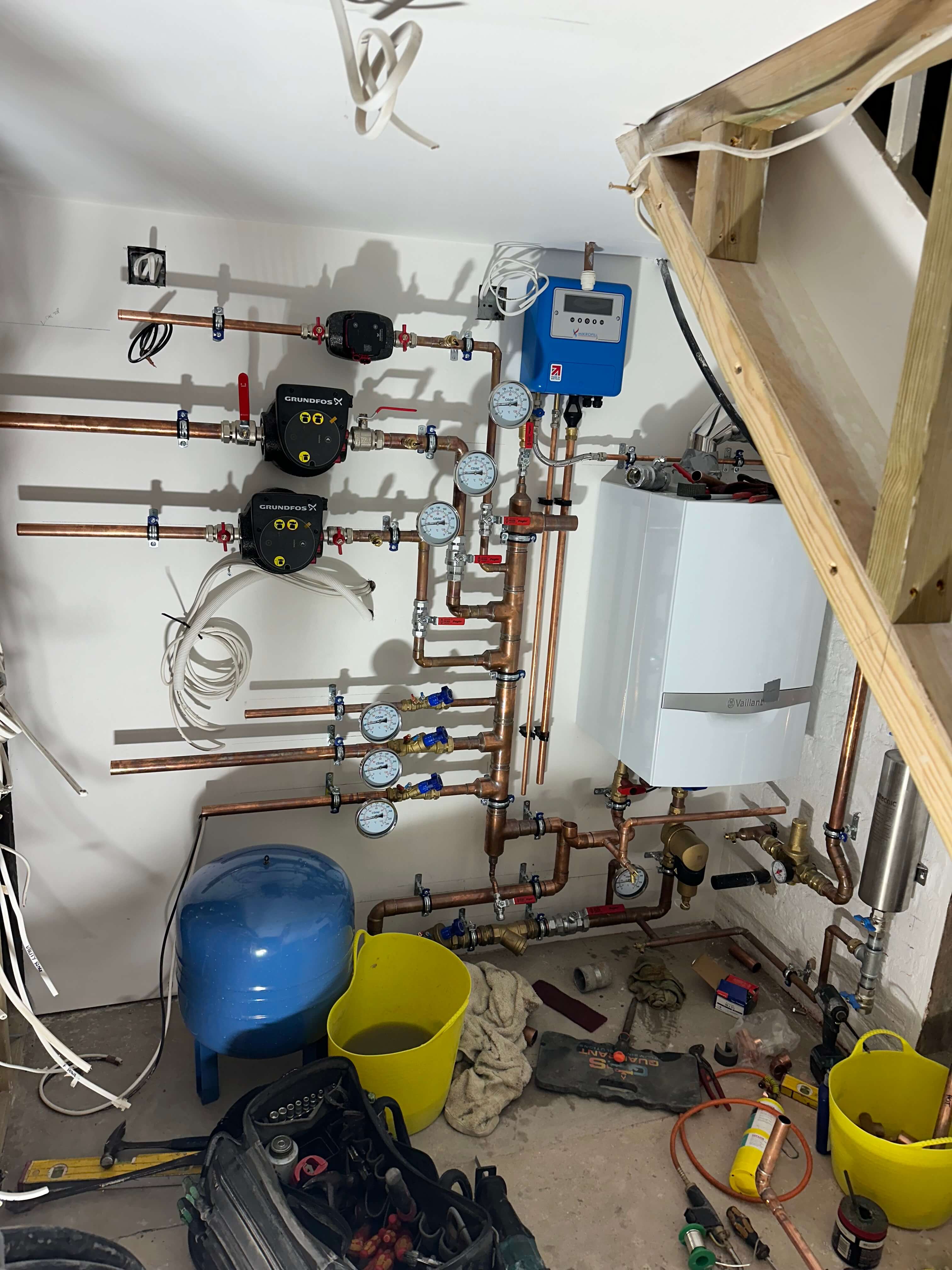 Plant room
