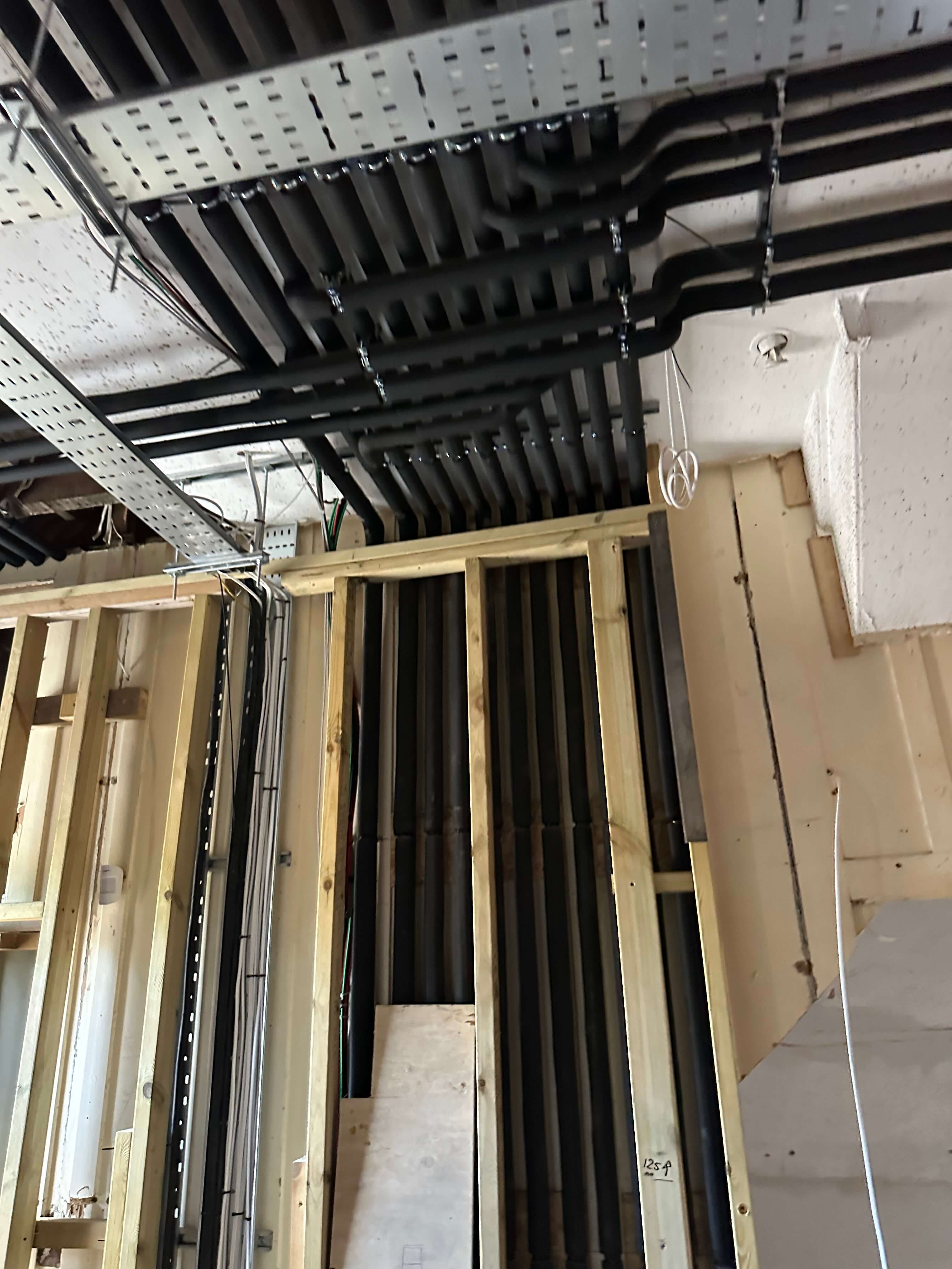 Pipework detail