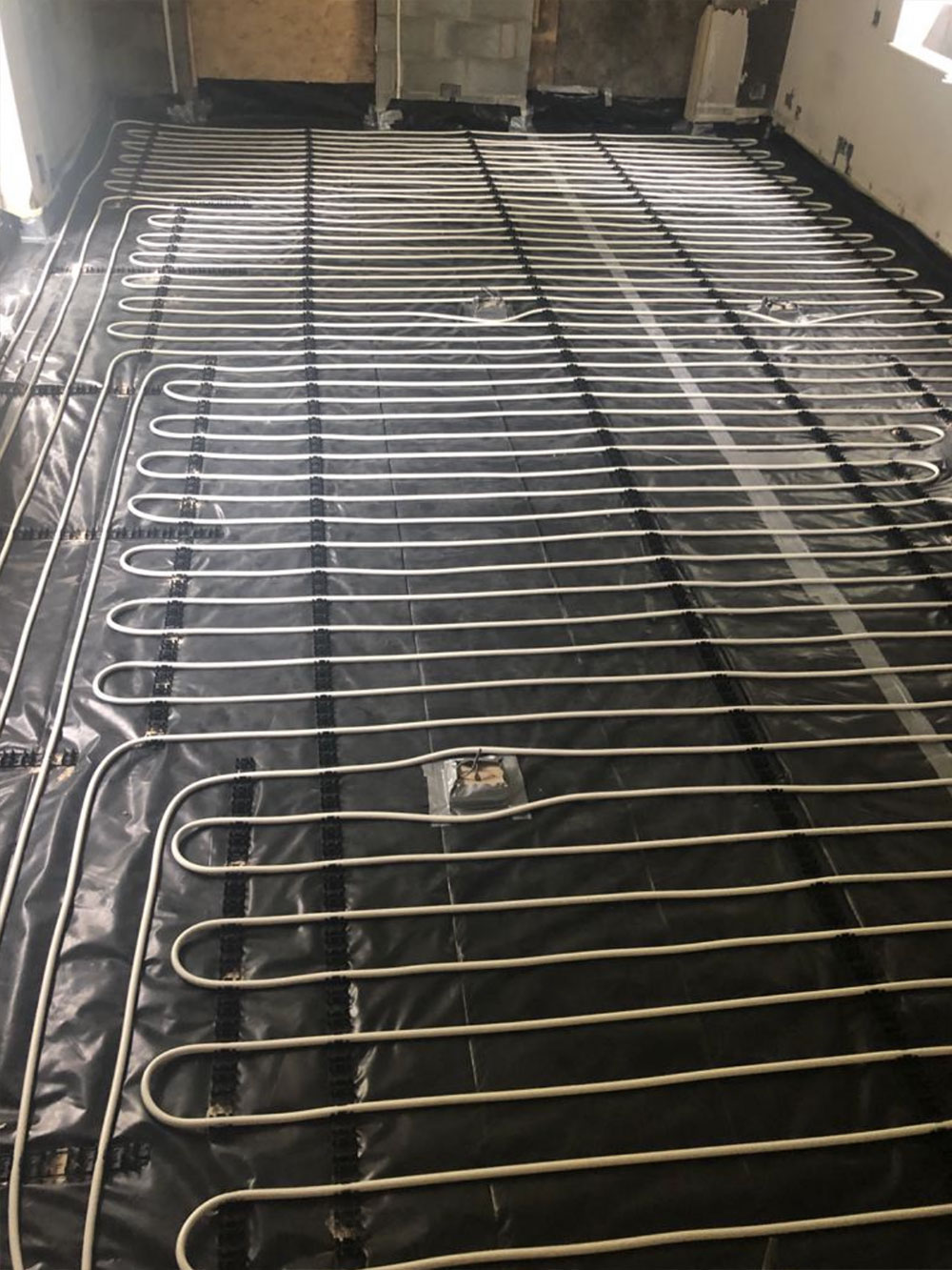 Underfloor heating manifold