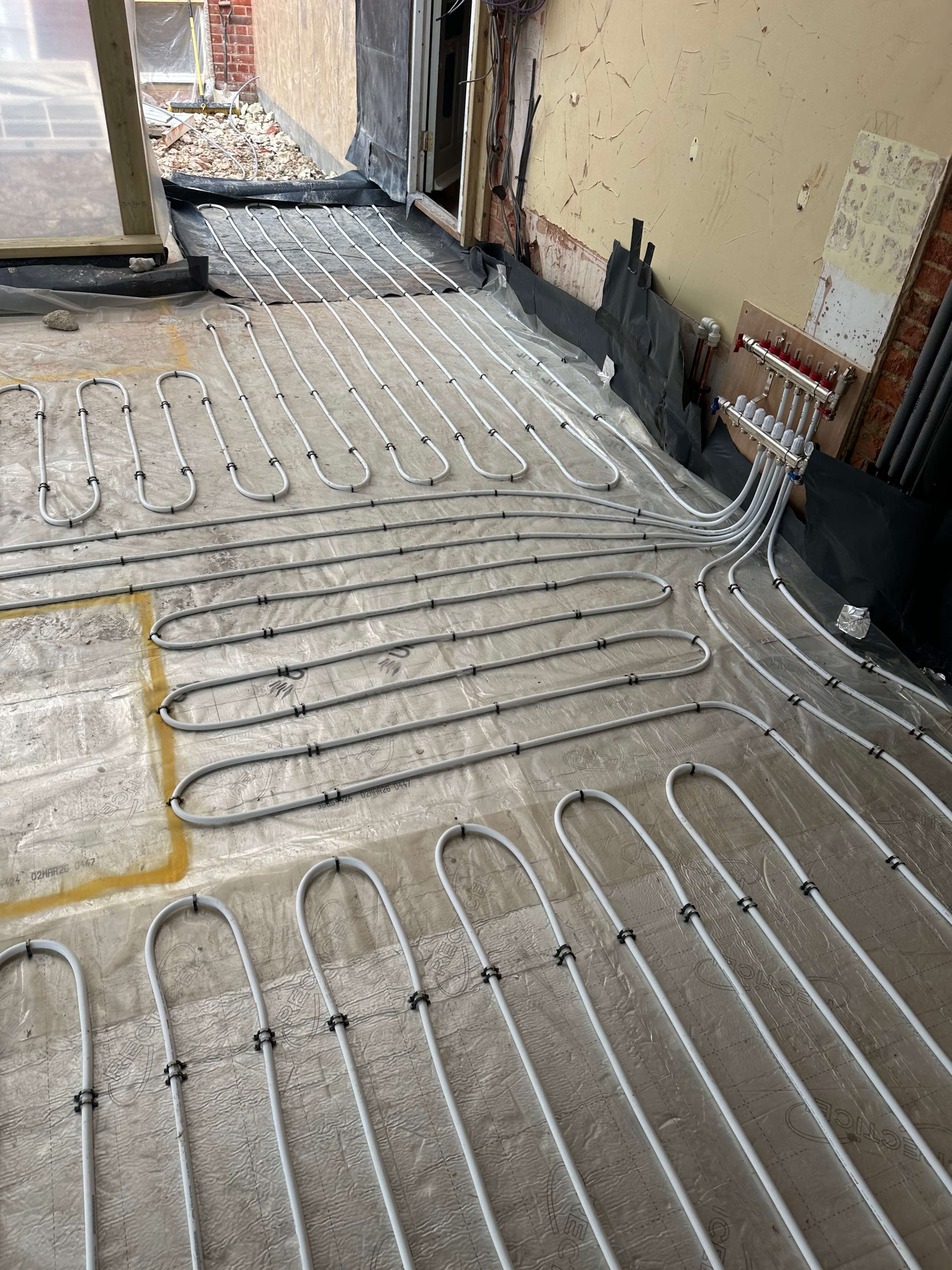 Underfloor heating