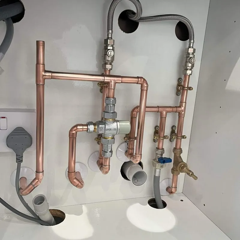 Heating system design and pipework by QPS